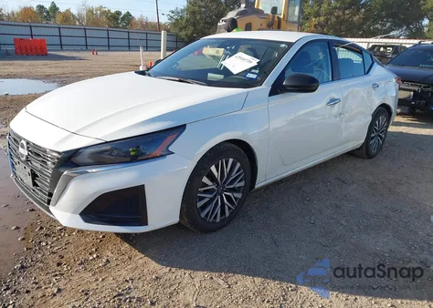 2025 Nissan Altima Sv Fwd из США, поврежденный, VIN 1N4BL4DVXSN374060